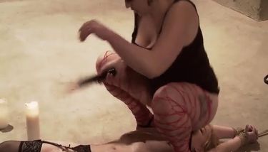 WASTELAND BDSM - BDSM Lesbian Fetish Fuck For Curvy Mistress And ...