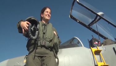 Cute Female Fighter Pilot oxygen mask and respirator TNAFlix Porn ...