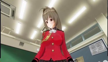 CM3D2 Amagi Brilliant Park Isuzu Sento TNAFlix Porn Videos