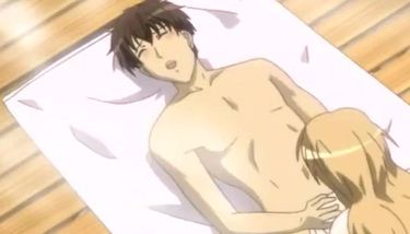 FACESITTING WITH BLOWJOB AND TITFUCK ON BATH - UNCENSORED HENTAI ...