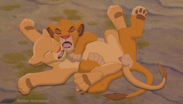 Simba Makes Deep Penetration to Nala And Cum Inside Her Pussy by ...