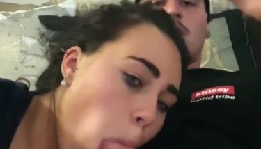 Super Beautiful teen girlfriend sucks huge cock pov why parents ...