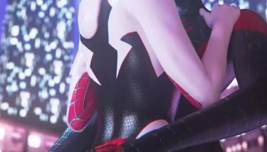 SPIDER GWEN SPANKED ON THE ASS FULL HD WITH SOUND TNAFlix Porn Videos