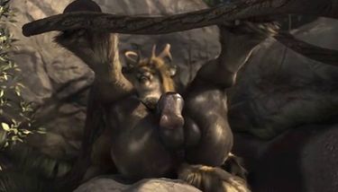 Baloryn Furry Horse Dick Hands Free Orgasm (4K 60Fps H0Rs3 ...