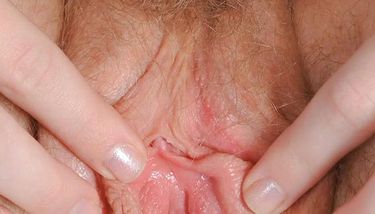 Hairy Vagina Up Close
