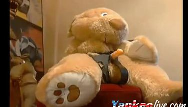 Horny Girl Has Sex With Her Stuffed Toy TNAFlix Porn Videos