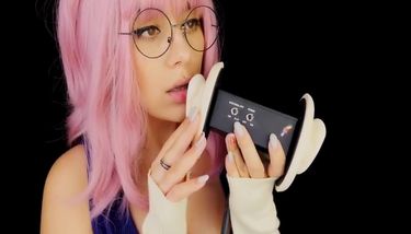 ASMR Honeygirl Cute Ear Licking TNAFlix Porn Videos