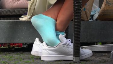 Shoeplay sock TNAFlix Porn Videos