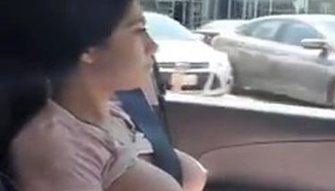 Flash Big Perky Boobs In Car TNAFlix Porn Videos