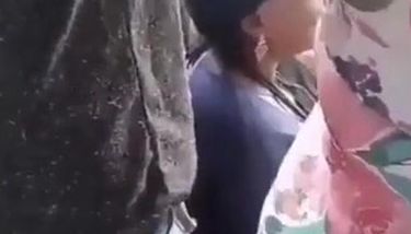 Encoxada bus TNAFlix Porn Videos