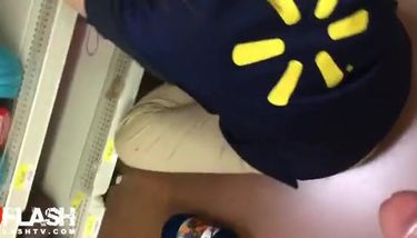 Cum on Walmart Employee TNAFlix Porn Videos