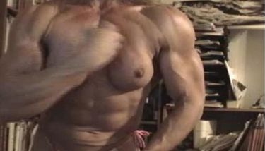 Emery topless flexing (Muscle Milf) TNAFlix Porn Videos