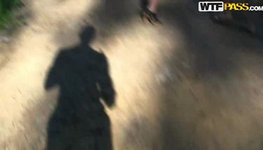 WTF Pass - Sexy stripper gets fucked in the park (Dorothea Albina ...