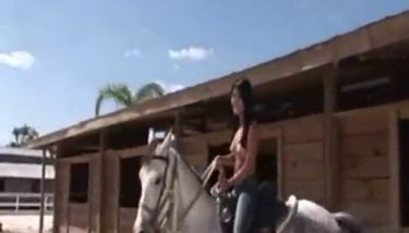 375px x 214px - My naked asian girlfriend riding horse TNAFlix Porn Videos