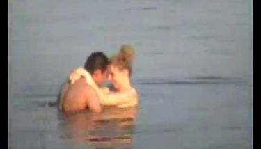 Real Voyeur Cams Couple - Voyeur spy cam caught couple in the lake TNAFlix Porn Videos