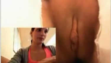 Restaurant Masturbation - ÃÂ¼ÃŽÂ±Ã Â¸â€”Ã¢Ë†â€šy # cute girl masturbate on restaurant webcam show TNAFlix Porn  Videos