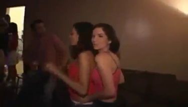 Hardcore college sex at party