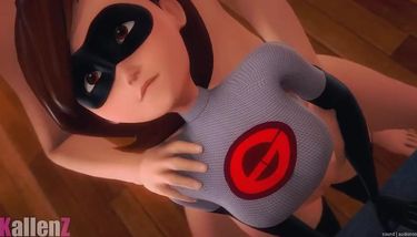 Mrs. Incredible Porn