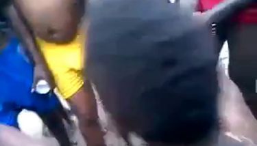 african couple public fucking at crowd - video 1 TNAFlix Porn Videos