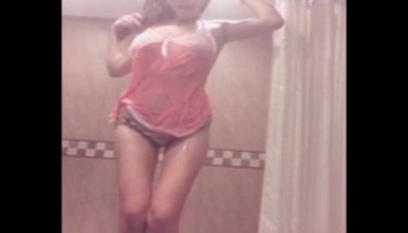 Asian Cosplay Girl Dances in Shower on Webcam crankcamscom TNAFlix Porn  Videos