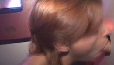 375px x 214px - Redheaded Amateur On Her Knees Giving Head Through A Hole TNAFlix Porn  Videos