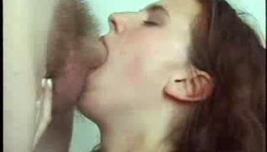 Russian girl swallows cum - homemade blowjob clip TNAFlix Porn Videos
