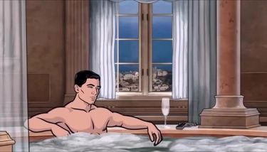 Blowjob Underwater Cartoon Under Water Blowjob Erotic Cartoon Archer 01 Bathroom Wife Fellatio Tnaflix Porn Videos