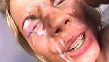 Interracial Facial Cumshots - interracial facial cumshot compilation TNAFlix Porn Videos
