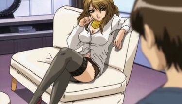 Anime Foot Job Porn - Sensual hentai chick doing footjob TNAFlix Porn Videos