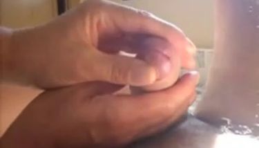 Mature Wife Gives Handjob - Mature wife plays with cock and gives handjob TNAFlix Porn Videos