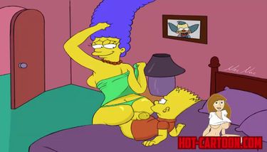 Simpson Porn Mom Son