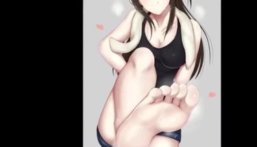 Anime Foot Fetish Hentai