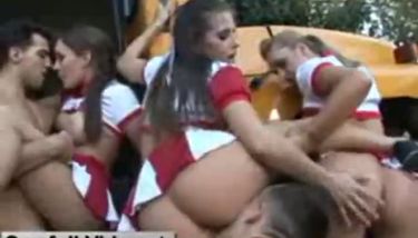 High School Orgy - Highschool spirit stunning teen orgy (p1) TNAFlix Porn Videos