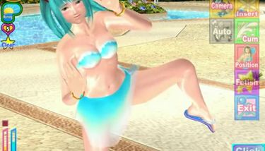 Bikini Hentai Games - Sexy Beach 3 - Maria - Ecchi - Hentai Game TNAFlix Porn Videos