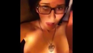 big perfect tits teen films herself fucked on phone camera TNAFlix Porn  Videos