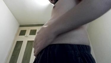 Bloated Belly Girls Farting
