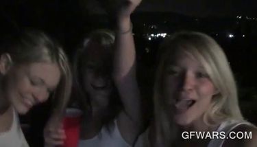 College sluts having a lesbian orgy party TNAFlix Porn Videos
