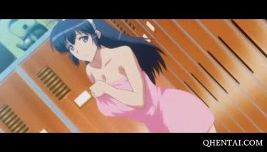 Anime Bent Over Pussy - Pussy flashing Hentai school girl banged upskirt TNAFlix Porn Videos
