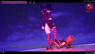 Purple Witch Anime Porn - Under The Witch [ 0.1.4 ] Domination Part 1 TNAFlix Porn Videos