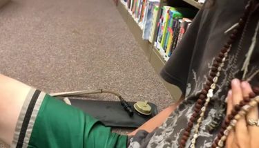 Public Library - real 18 year old fucks in public library - video 1 TNAFlix Porn Videos