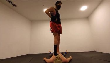 Turkish Foot Mistress Trample | BDSM Fetish