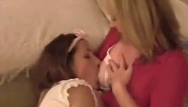 Mother Breast Feeds Daughter - Mother Breastfeeding her teen daughter 2 TNAFlix Porn Videos
