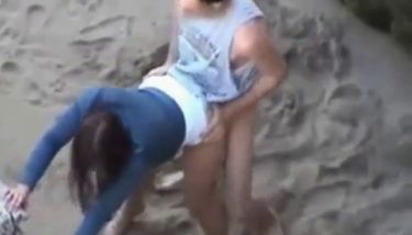 Caught Fucking In Public - Couple caught fucking in public - video 1 TNAFlix Porn Videos