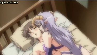 375px x 214px - Sexy anime elf enjoys cock sucking TNAFlix Porn Videos