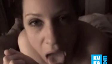 Cum In Mouth Blowjob Slut - Dirtyy talking slut blowjob and tongue play - cum i n mouth TNAFlix Porn  Videos