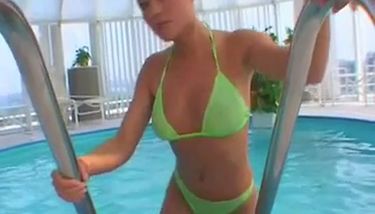 Pool Side Pussy - Poolside pussy TNAFlix Porn Videos