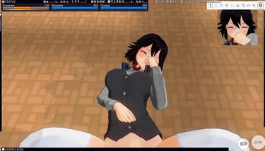 3d Hentai Riding - 3D HENTAI POV schoolgirl rides your cock TNAFlix Porn Videos