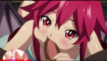 Red Hair Anime Porn - Hot red hair girl has a threesome with two schoolboys TNAFlix Porn Videos