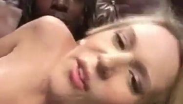 Pregnant Blonde Sex Black - Pregnant Blonde Takes Huge Black Cock TNAFlix Porn Videos