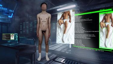 Robotic Male Sex Toy